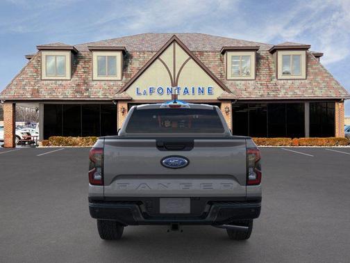 Gray 2026 Ford Ranger XLT