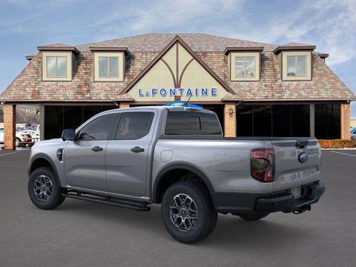 Gray 2026 Ford Ranger XLT