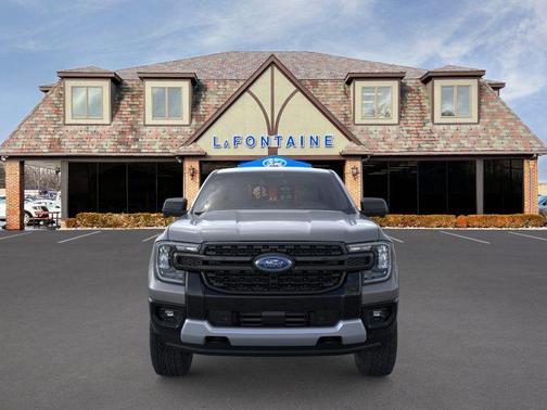 Gray 2026 Ford Ranger XLT