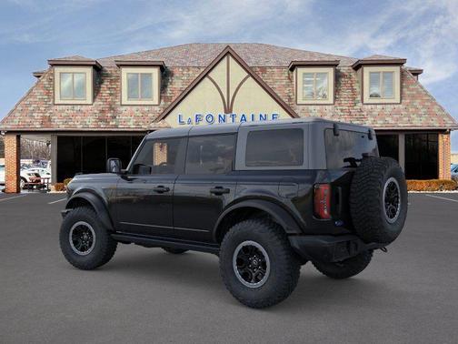 Shadow Black 2025 Ford Bronco Badlands