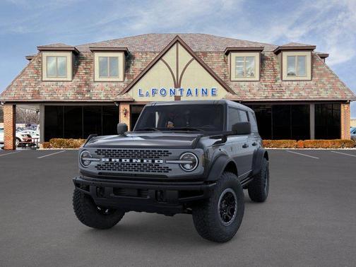 Shadow Black 2025 Ford Bronco Badlands