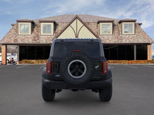 Shadow Black 2025 Ford Bronco Badlands