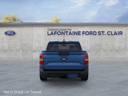 Blue 2026 Ford Maverick XLT