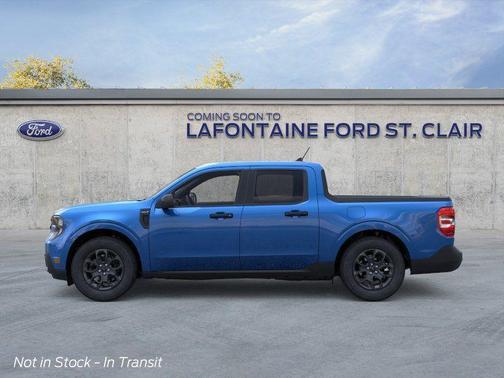 Blue 2026 Ford Maverick XLT