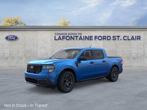 Blue 2026 Ford Maverick XLT