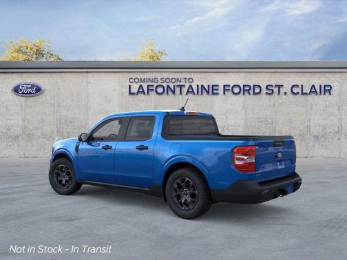 Blue 2026 Ford Maverick XLT