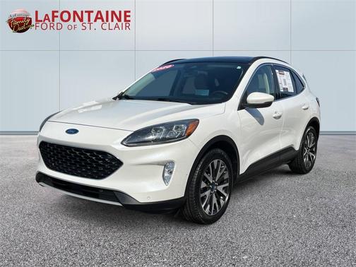 2020 Ford Escape Titanium