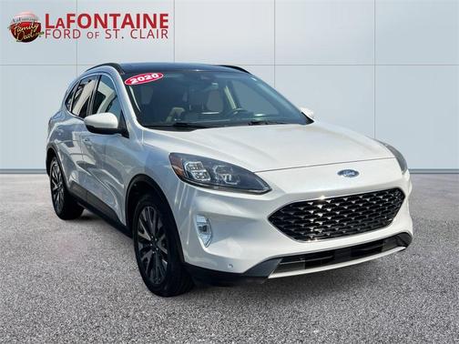 2020 Ford Escape Titanium