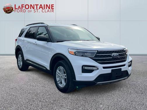 2024 Ford Explorer XLT