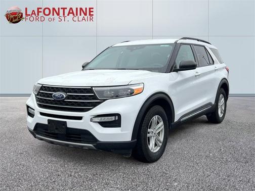 2024 Ford Explorer XLT