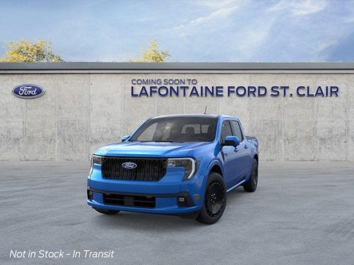 Blue 2026 Ford Maverick Lobo High