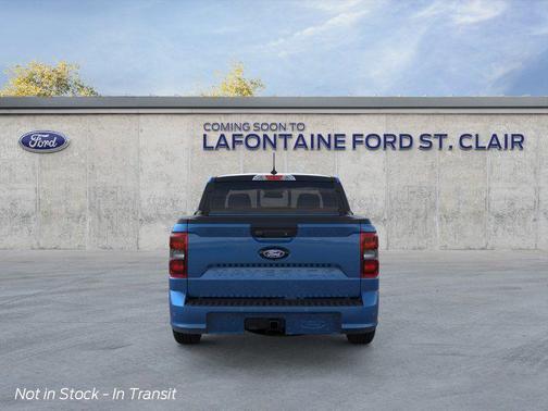 Blue 2026 Ford Maverick Lobo High