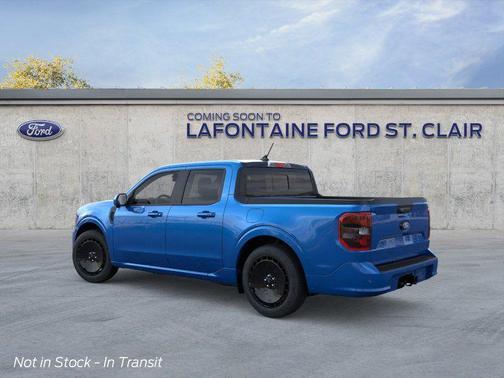 Blue 2026 Ford Maverick Lobo High