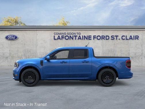 Blue 2026 Ford Maverick Lobo High