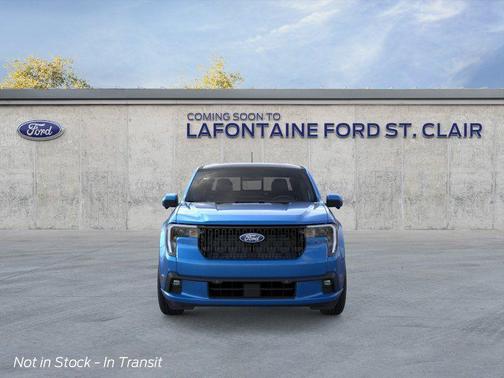Blue 2026 Ford Maverick Lobo High