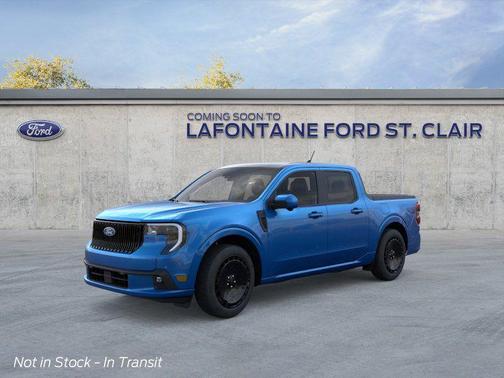 Blue 2026 Ford Maverick Lobo High