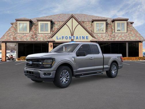Gray Metallic 2026 Ford F-150 XLT