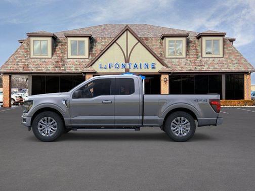Gray Metallic 2026 Ford F-150 XLT