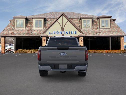 Gray Metallic 2026 Ford F-150 XLT