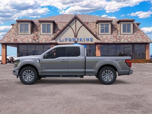 Gray Metallic 2026 Ford F-150 XLT