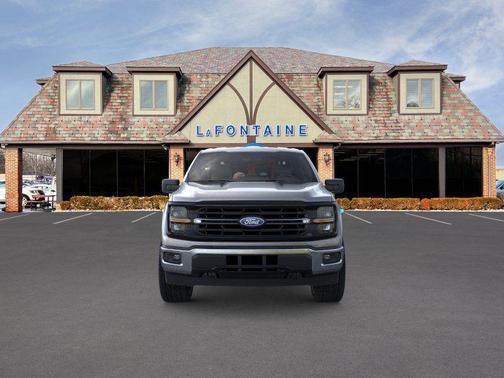 Gray Metallic 2026 Ford F-150 XLT