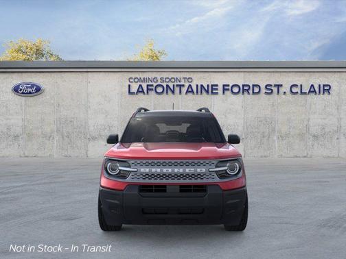 Ruby Red 2026 Ford Bronco Sport Big Bend