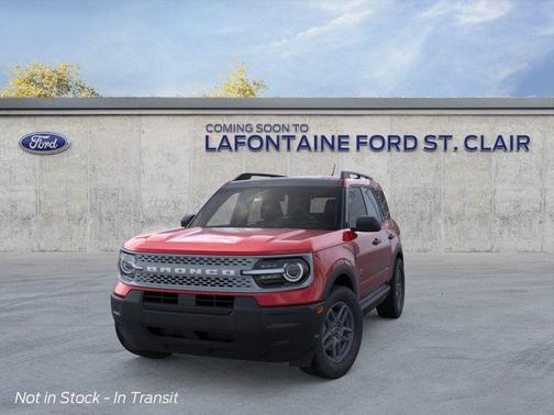 Ruby Red 2026 Ford Bronco Sport Big Bend
