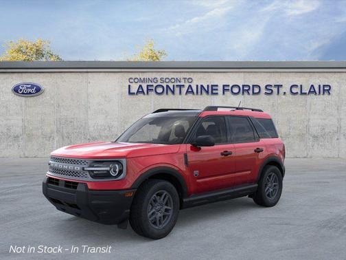 Ruby Red 2026 Ford Bronco Sport Big Bend