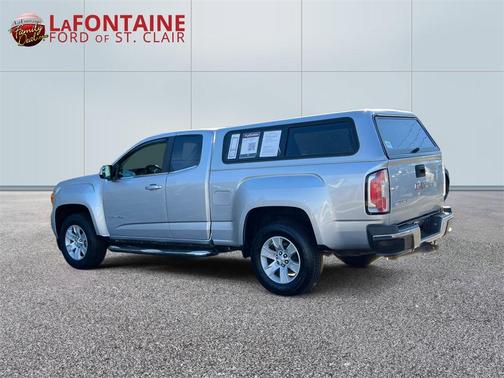 2015 GMC Canyon SLE