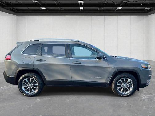 Gray Clearcoat 2021 Jeep Cherokee Latitude Lux