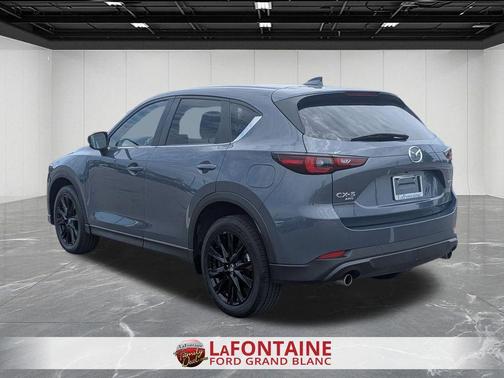 Gray Metallic 2025 Mazda CX-5 2.5 S Carbon Edition