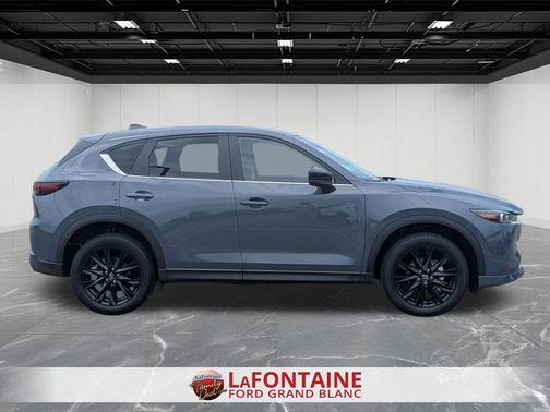Gray Metallic 2025 Mazda CX-5 2.5 S Carbon Edition