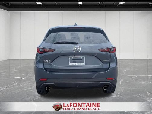 Gray Metallic 2025 Mazda CX-5 2.5 S Carbon Edition