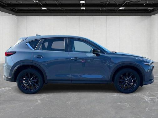 Gray Metallic 2025 Mazda CX-5 2.5 S Carbon Edition