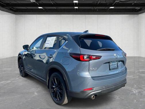 Gray Metallic 2025 Mazda CX-5 2.5 S Carbon Edition