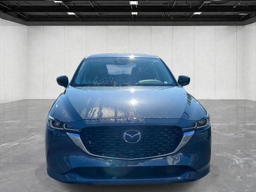 Gray Metallic 2025 Mazda CX-5 2.5 S Carbon Edition