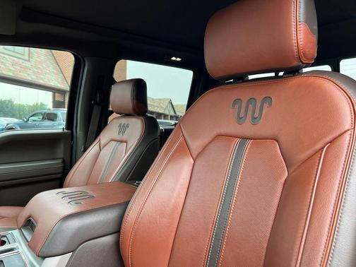 Shadow Black 2018 Ford F-150 King Ranch