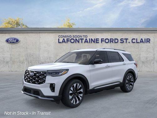 2026 Ford Explorer Platinum