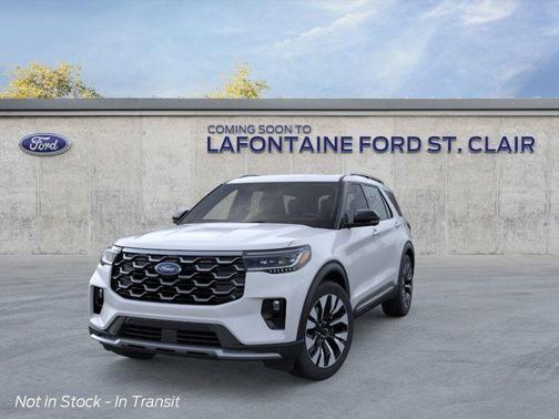 2026 Ford Explorer Platinum