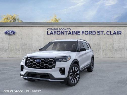 2026 Ford Explorer Platinum