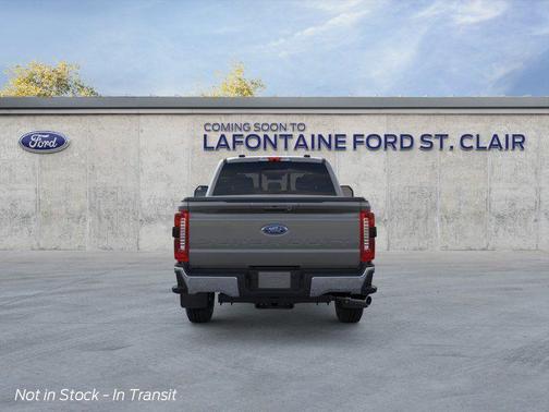 Gray 2026 Ford F-250 Lariat