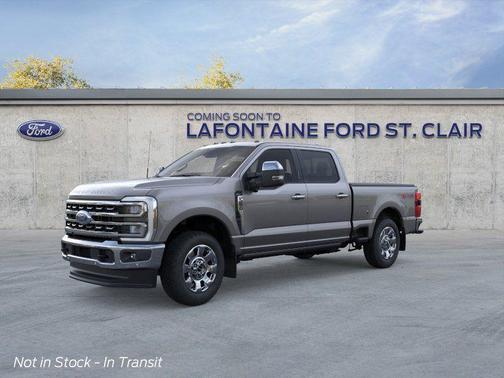 Gray 2026 Ford F-250 Lariat