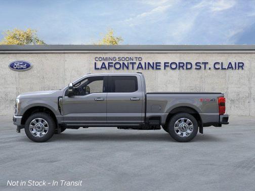 Gray 2026 Ford F-250 Lariat