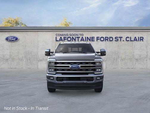 Gray 2026 Ford F-250 Lariat