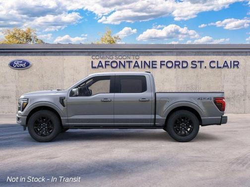 Gray 2026 Ford F-150 Platinum