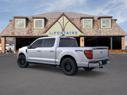 Silver Metallic 2025 Ford F-150 XLT