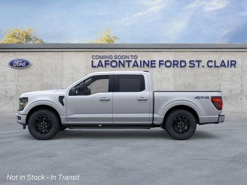 Silver Metallic 2025 Ford F-150 XLT