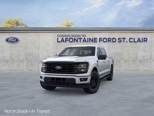 Silver Metallic 2025 Ford F-150 XLT