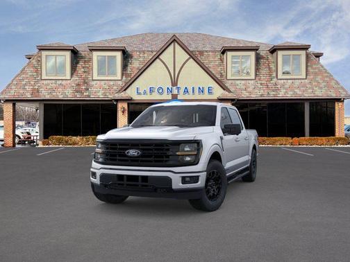Silver Metallic 2025 Ford F-150 XLT