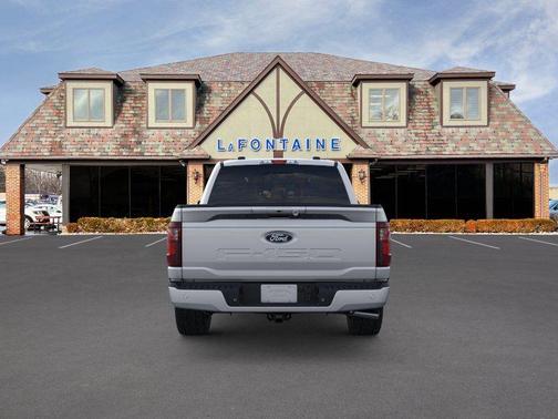 Silver Metallic 2025 Ford F-150 XLT